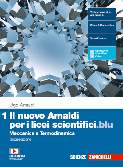Corso Il nuovo Amaldi per i licei scientifici.blu - Volumi 1, 2 e 3 - Prove  ed esercizi Zanichelli